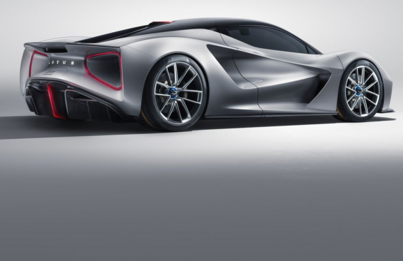 autos, cars, lotus, autos lotus, evija: lotus showcases first pure electric sports car