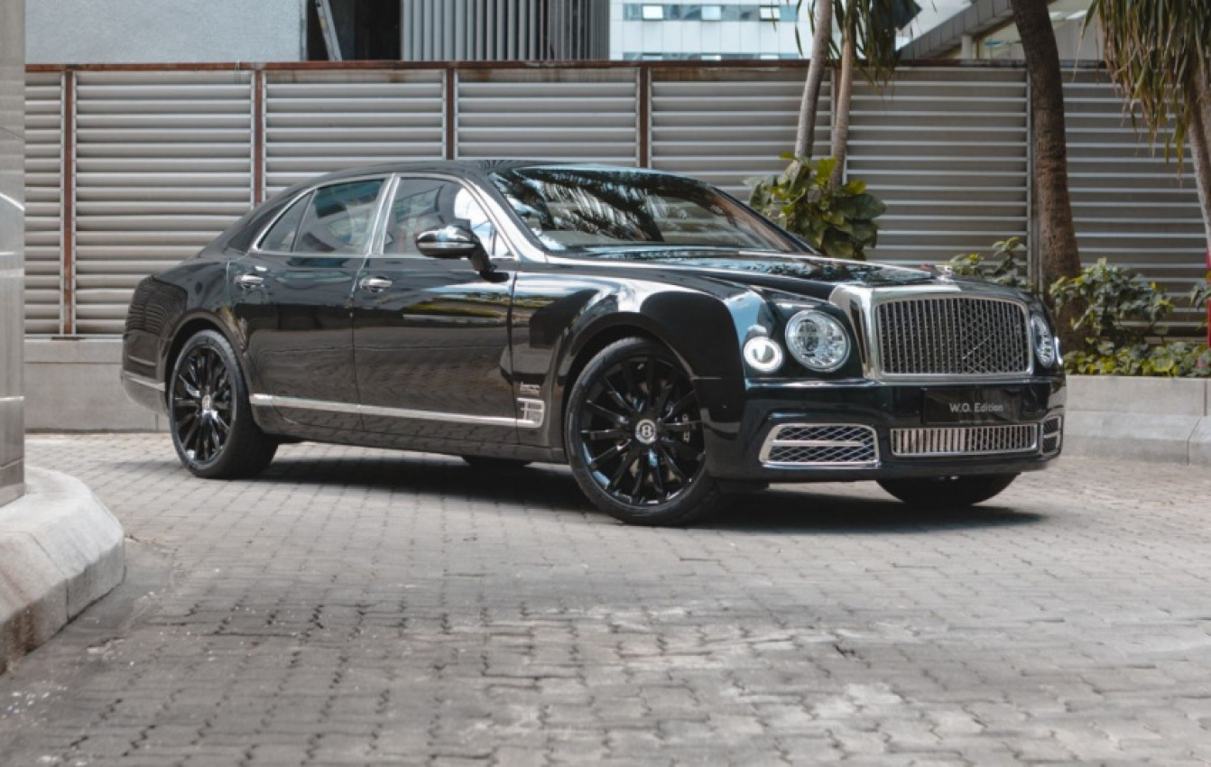 autos, bentley, cars, autos bentley, bentley mulsanne, bentley mulsanne w.o. edition by mulliner arrives at rm1.8mil