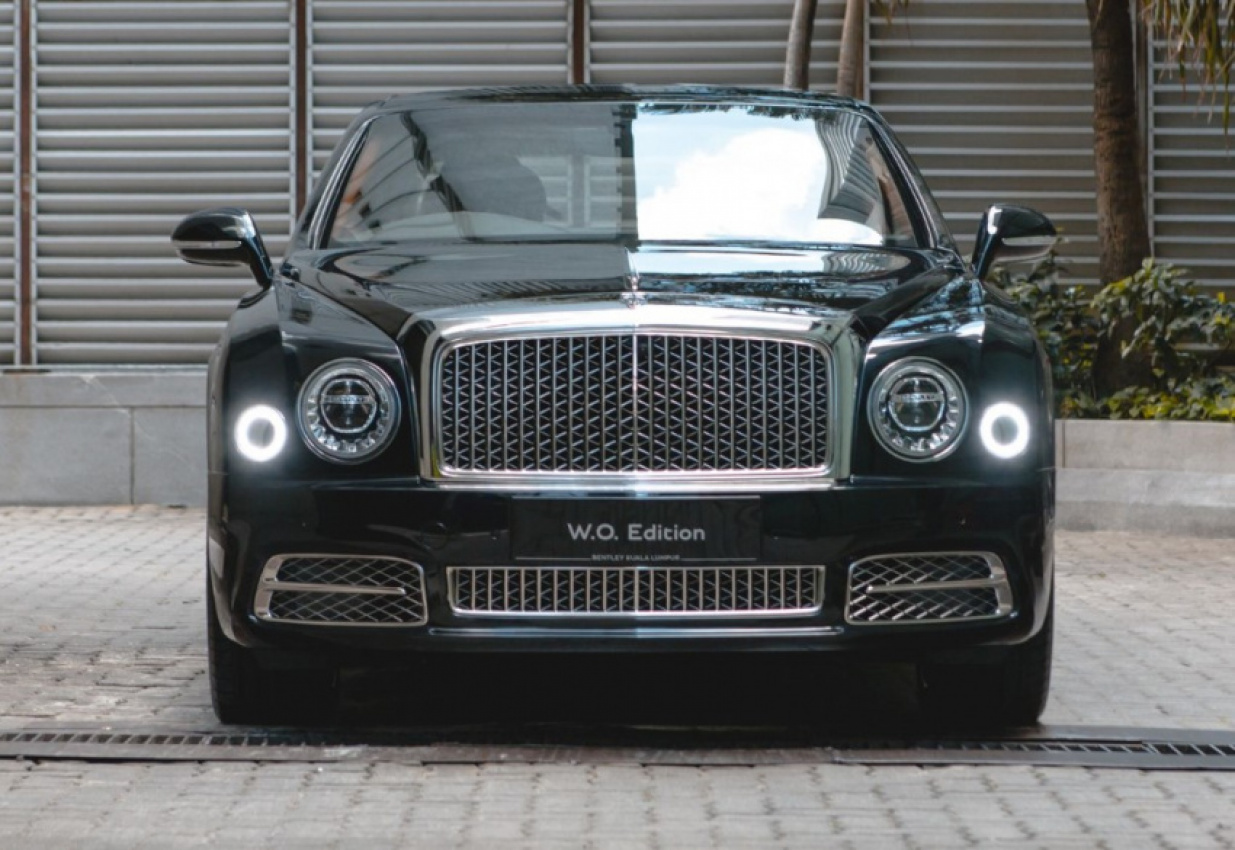 autos, bentley, cars, autos bentley, bentley mulsanne, bentley mulsanne w.o. edition by mulliner arrives at rm1.8mil