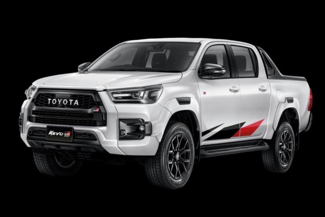 autos, cars, toyota, toyota gr sport, toyota hilux, toyota hilux gr sport, 2021 toyota hilux gr sport high-rider and low-rider launched in thailand