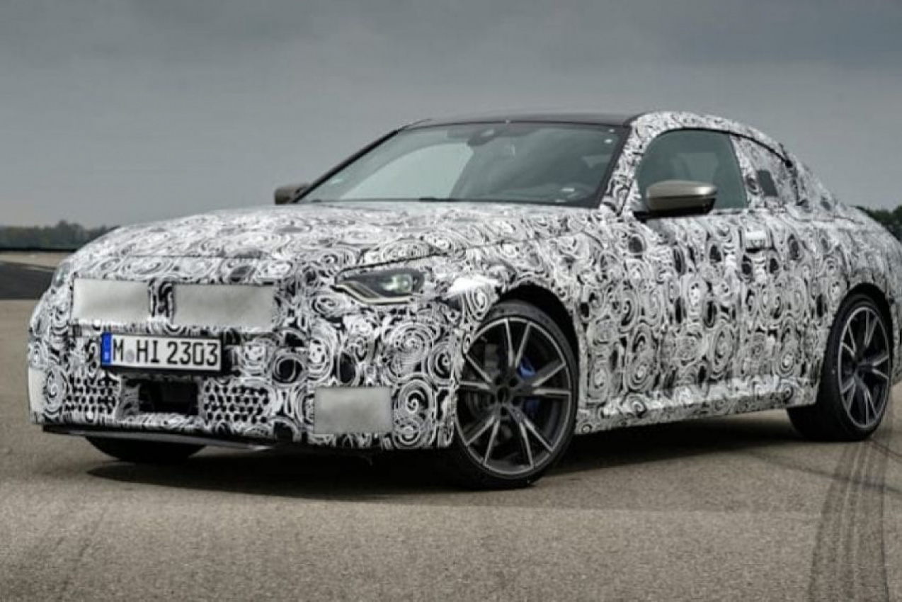 autos, bmw, cars, 2022 bmw 2 series, bmw 2 series coupe, bmw 2 series coupe debut, goodwood festival of speed, 2022 bmw 2 series coupe leaked ahead of official debut