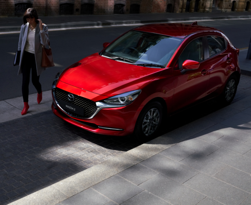 autos, cars, mazda, android, autos mazda, android, you can book 1.5-litre mazda2 sedan and hatchback, priced at rm103k