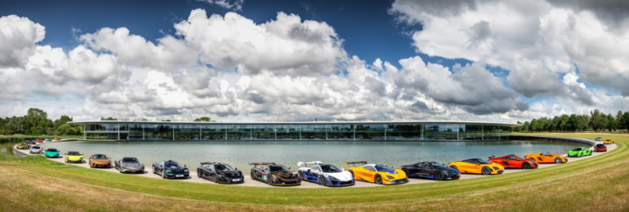 autos, cars, mclaren, autos mclaren, mclaren cars reunited for the first time