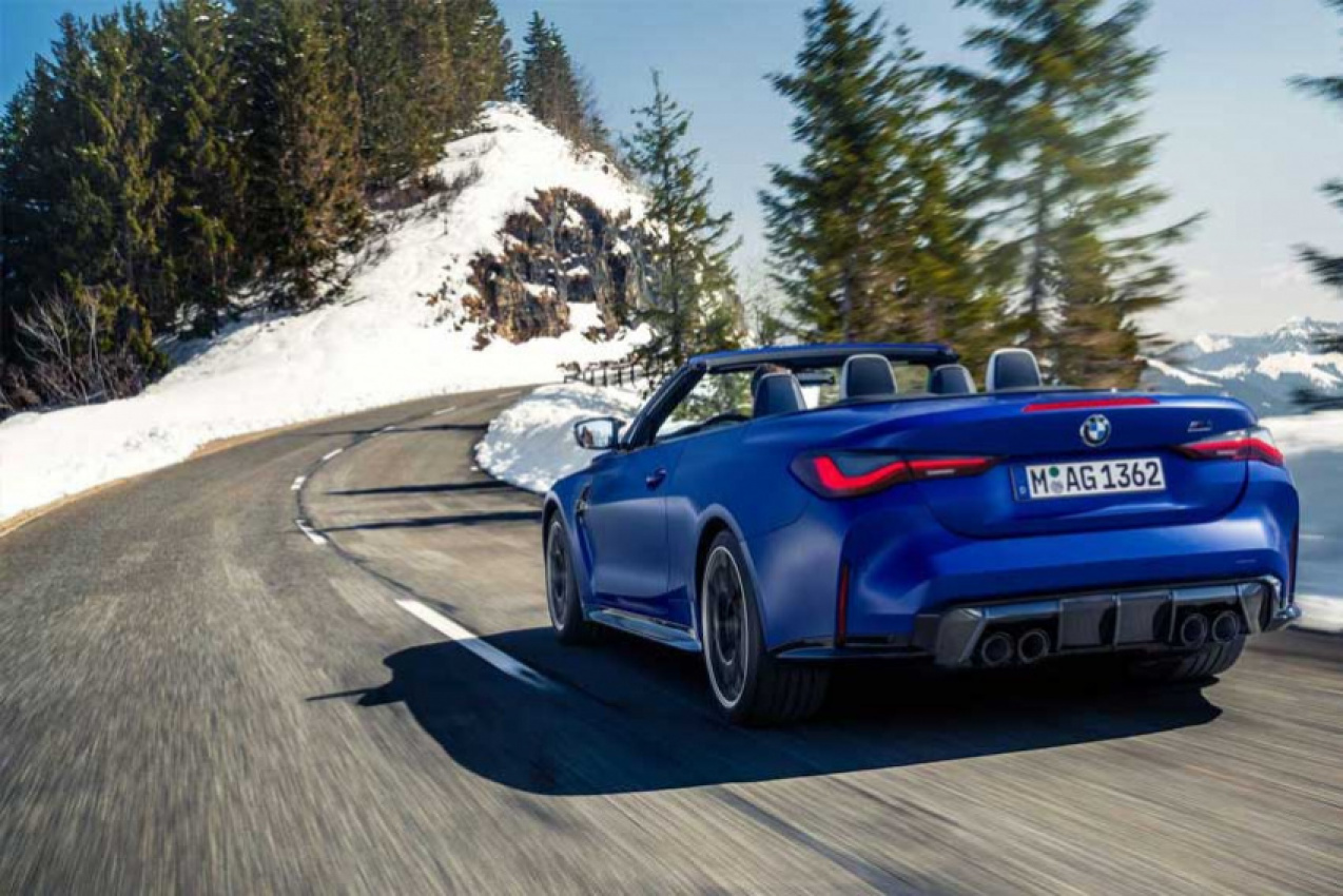 autos, bmw, cars, bmw m4, bmw m4 competition, bmw m4 competition convertible, bmw m4 competition convertible with m xdrive, bmw m4 competition convertible marks its debut with m xdrive