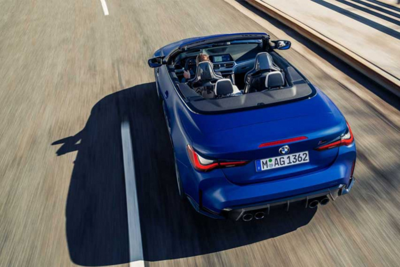 autos, bmw, cars, bmw m4, bmw m4 competition, bmw m4 competition convertible, bmw m4 competition convertible with m xdrive, bmw m4 competition convertible marks its debut with m xdrive