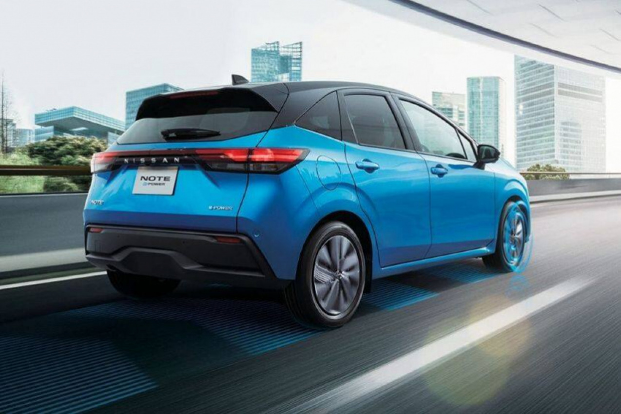 autos, cars, nissan, 2021 nissan note e-power, android, nissan note, nissan note e-power, nissan note price, nissan note singapore, android, third-gen nissan note e-power launched in singapore; price starts from s$99,800