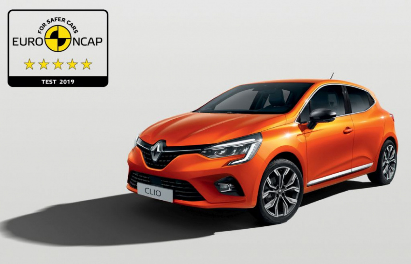 autos, cars, renault, autos renault, new renault clio gets top marks from euro ncap