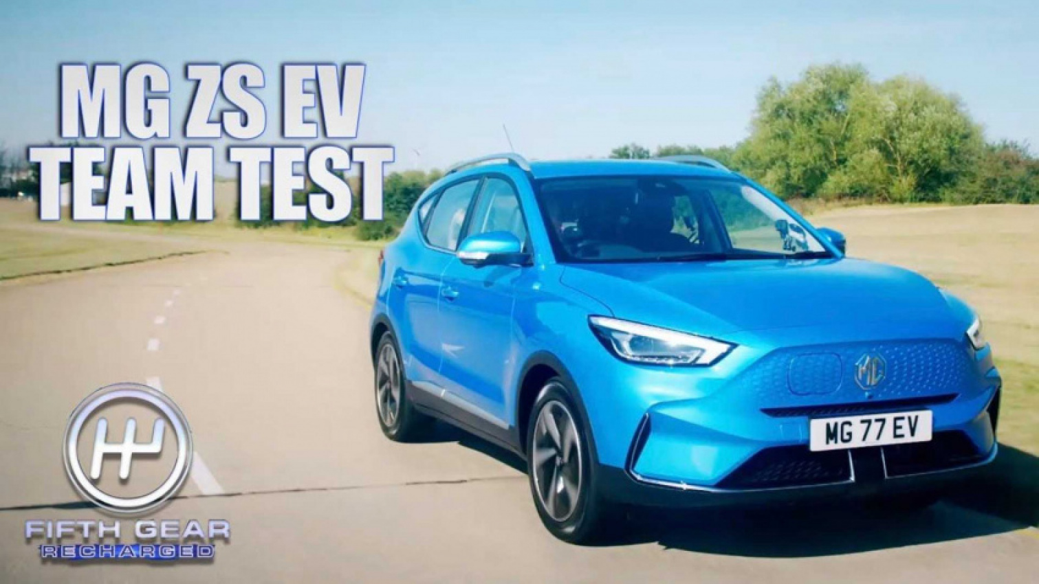 autos, cars, evs, mg, mg zs, fifth gear team test finds mg zs ev surprisingly competent