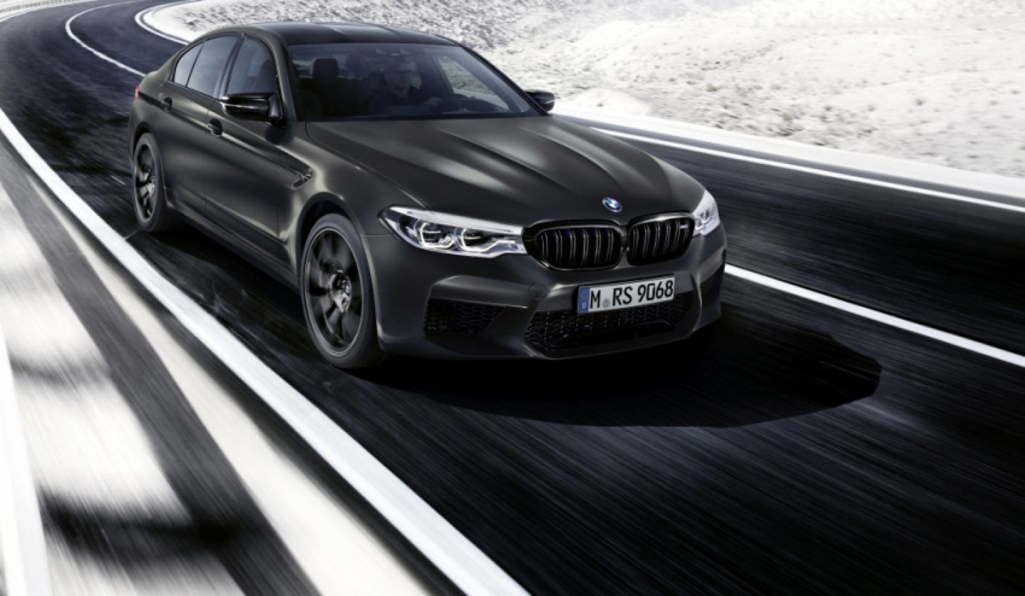 autos, bmw, cars, autos bmw, bmw releases menacing m5 edition 35 years, 350 units to be built