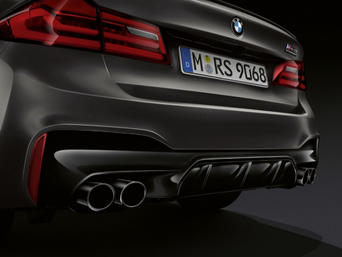 autos, bmw, cars, autos bmw, bmw releases menacing m5 edition 35 years, 350 units to be built