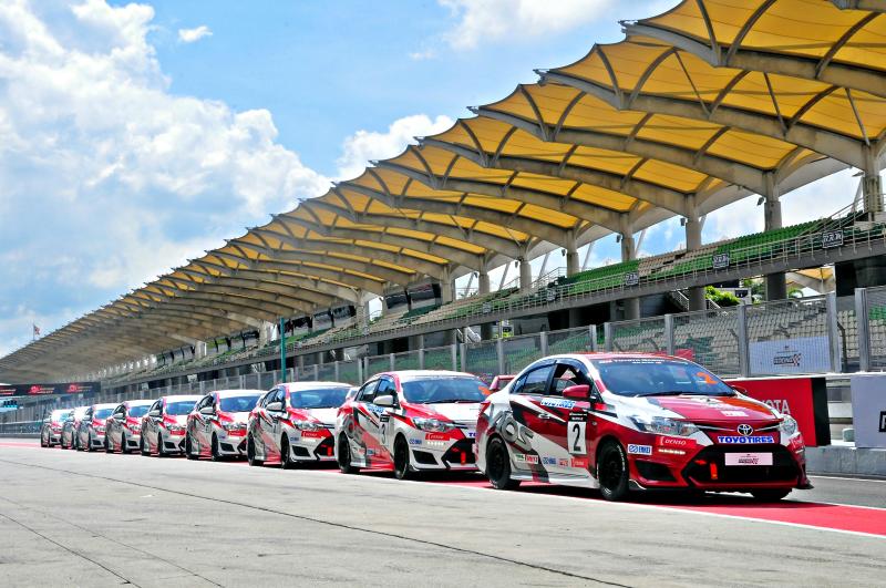 autos, cars, toyota, autos toyota, it's round 3 of the toyota gazoo race in penang this month