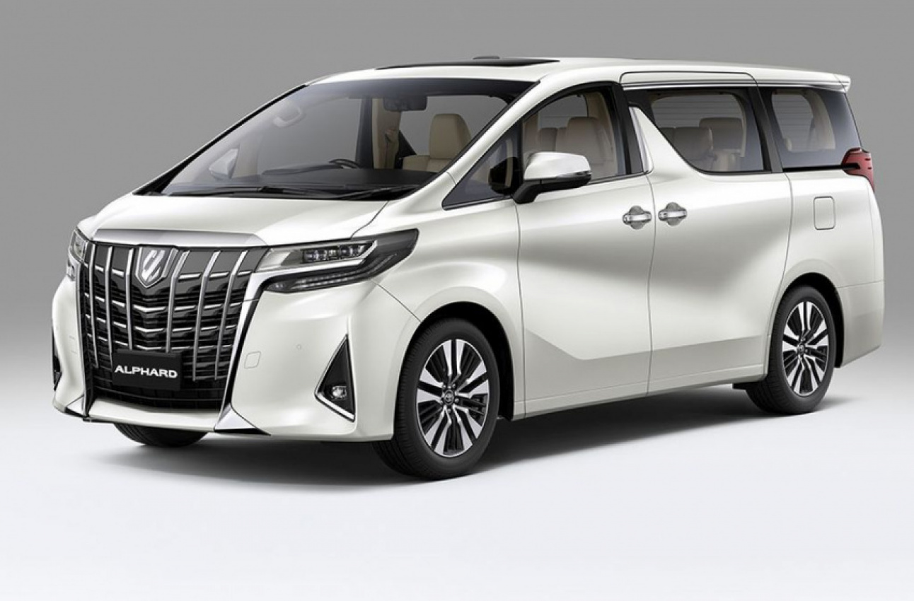 autos, cars, toyota, android, autos toyota, toyota alphard, android, bookings open for upgraded toyota alphard and vellfire