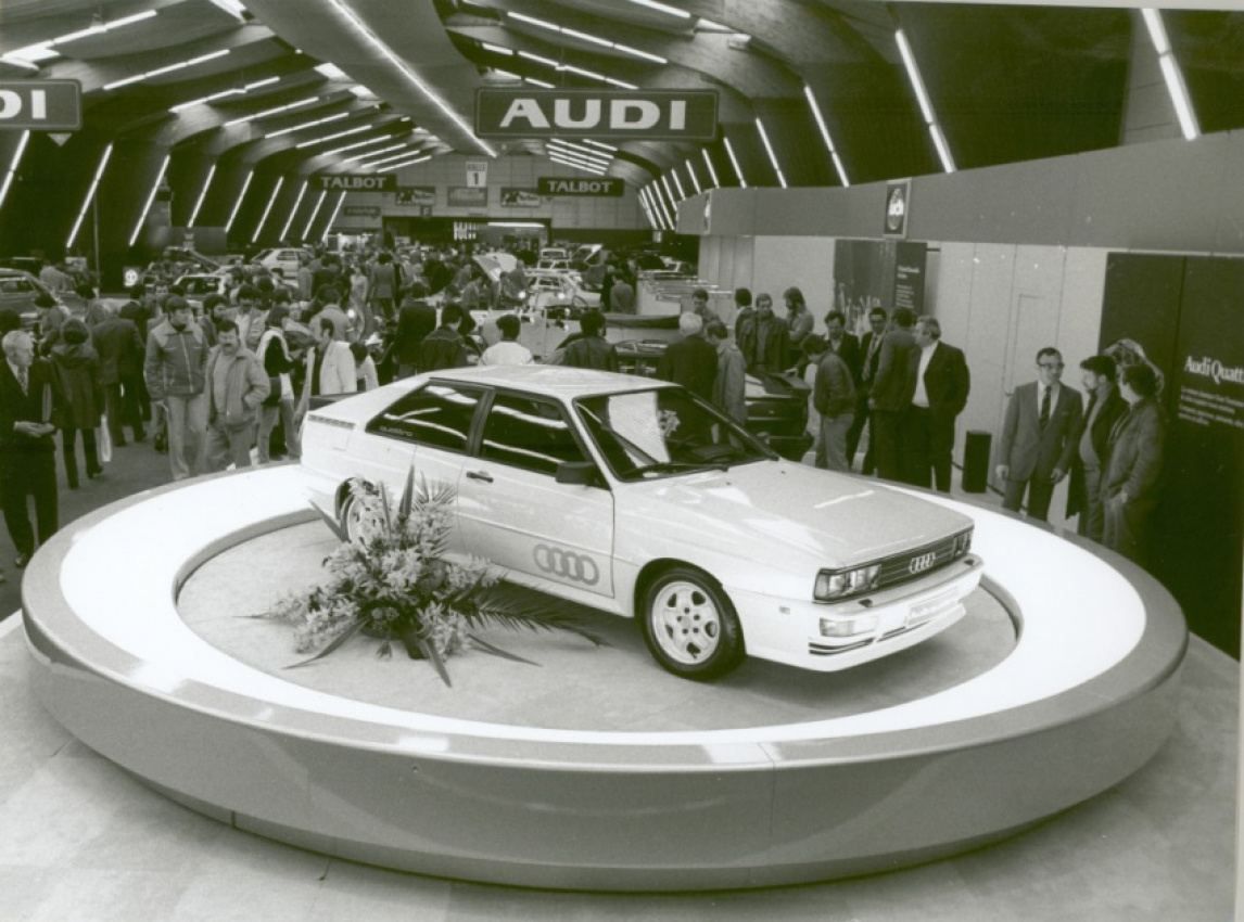 audi, autos, cars, autos audi, celebrating 40 years of audi quattro