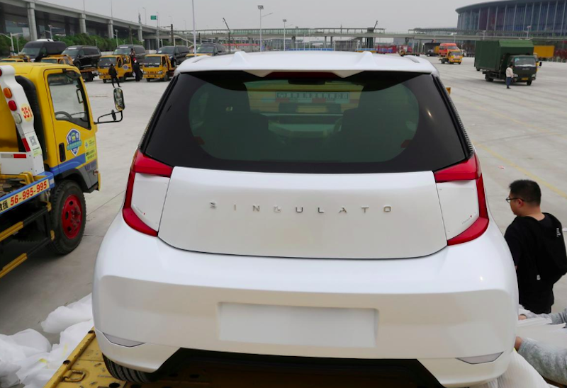 autos, cars, electric vehicle, toyota, autos toyota, toyota sells electric vehicle technology to chinese startup singulato