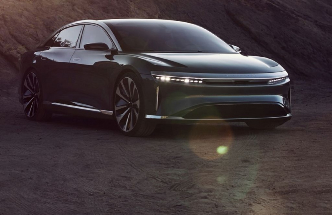 autos, cars, lucid, lucid motors set to reveal production version of lucid air in april