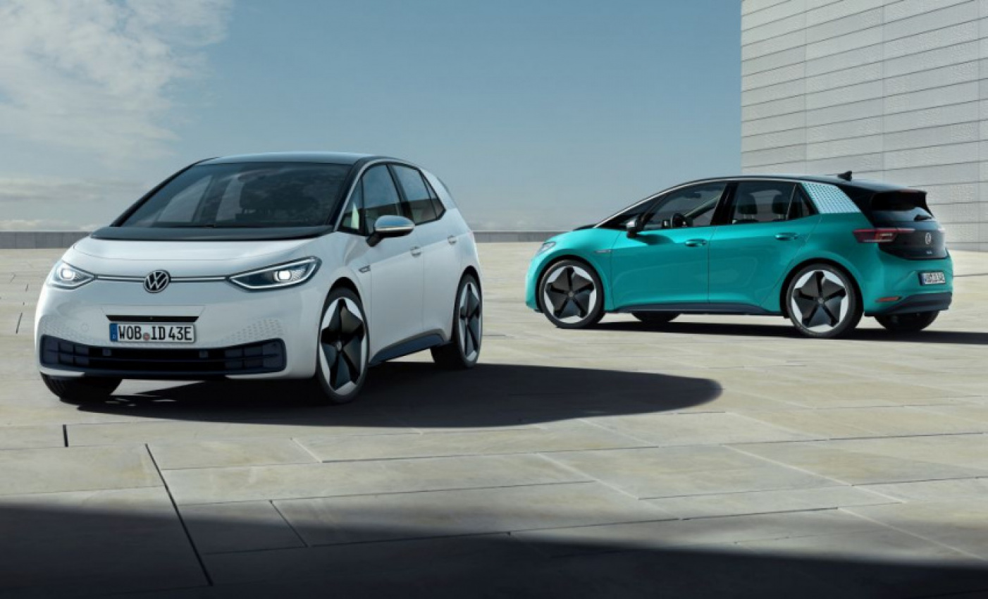 autos, cars, volkswagen, autos volkswagen, volkswagen ahead of schedule in electric car production