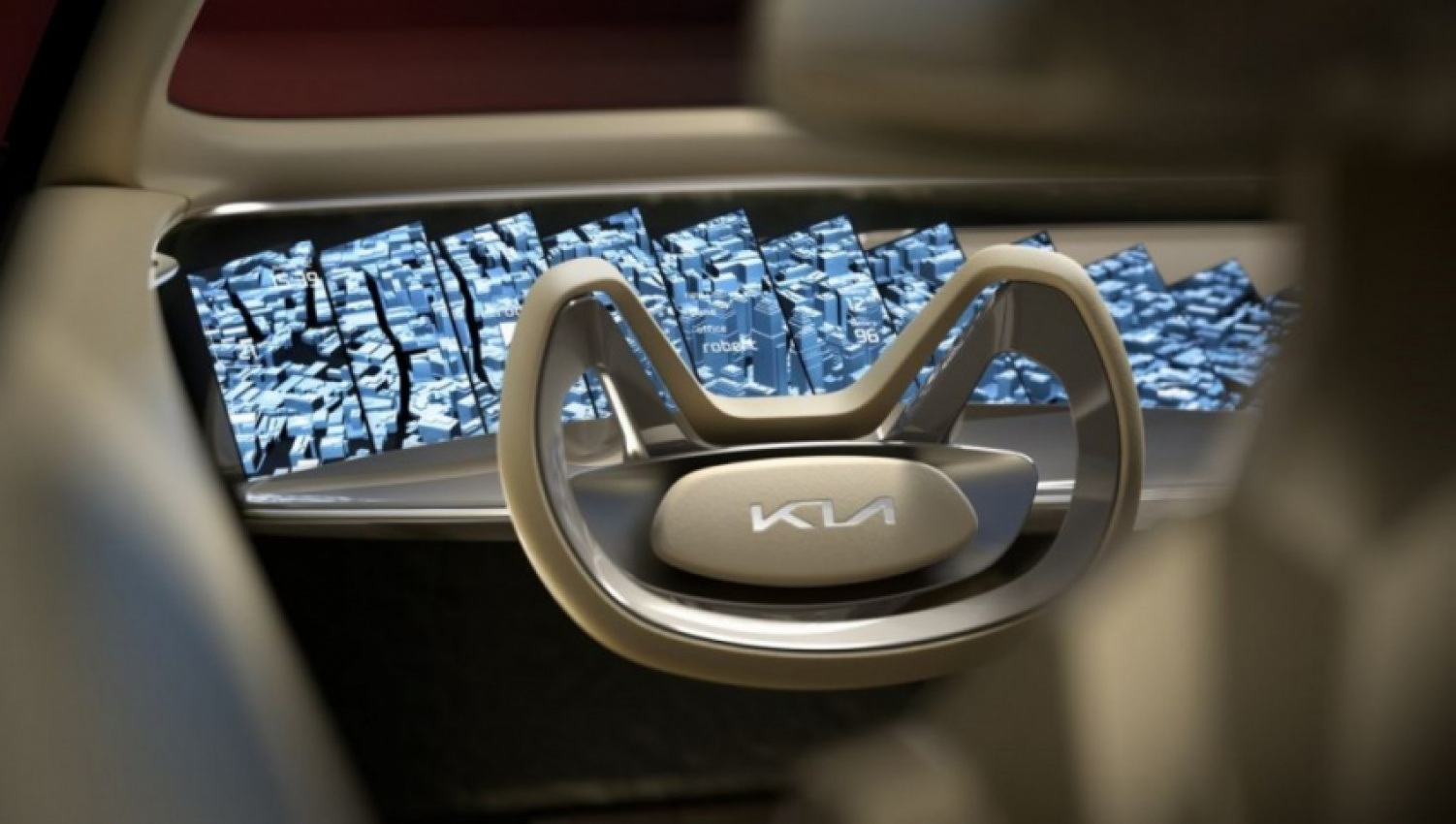 autos, cars, kia, autos kia, imagine electric car concept from kia can wirelessly charge itself