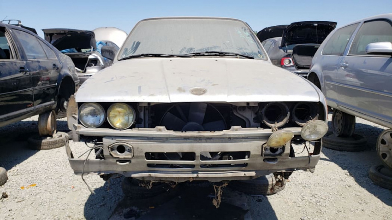 autos, bmw, cars, automotive history, classics, junkyard, junkyard gem, junkyard gems, sedan, junkyard gem: 1985 bmw 318i sedan