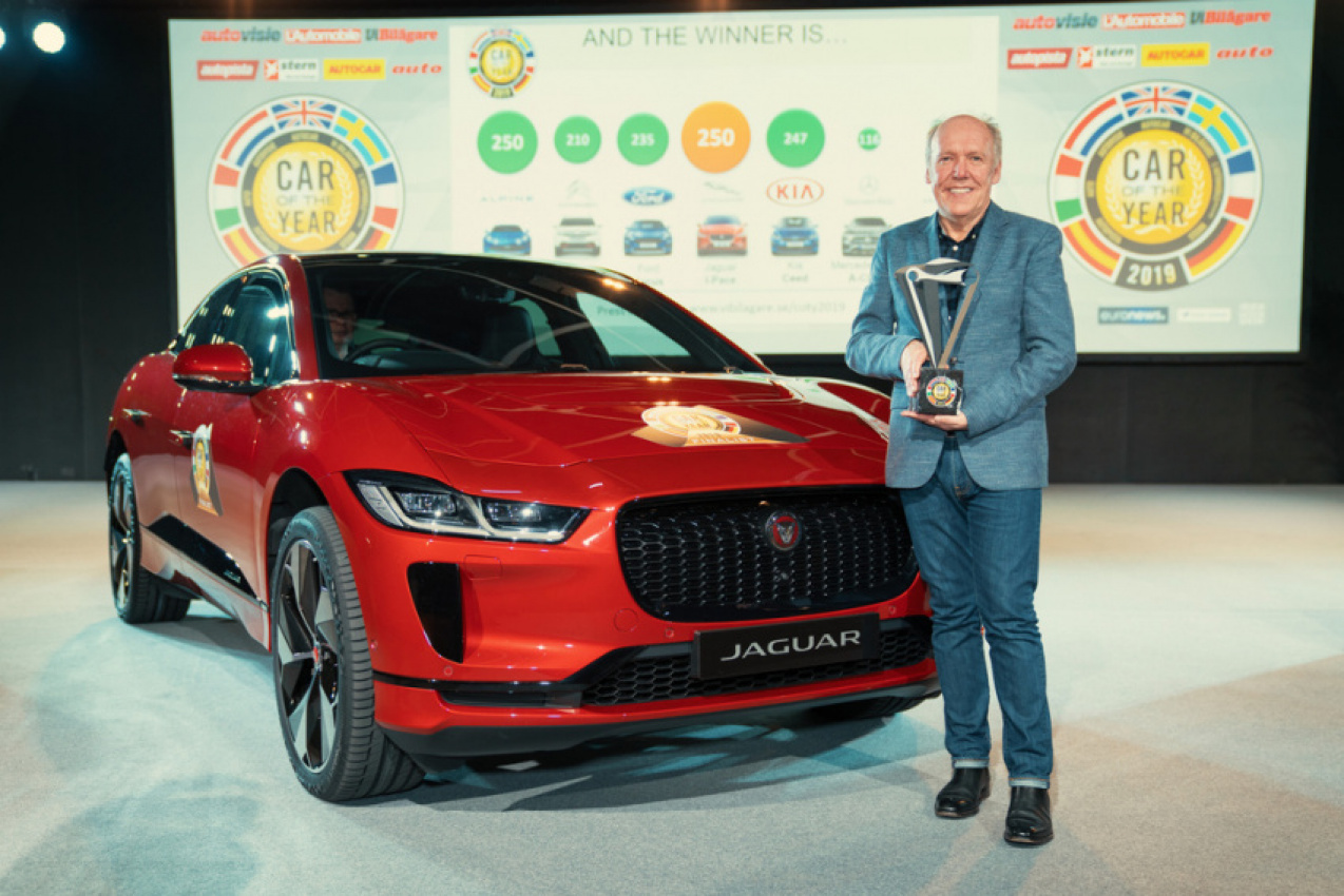 autos, cars, jaguar, autos jaguar, jaguar i-pace is european car of the year 2019