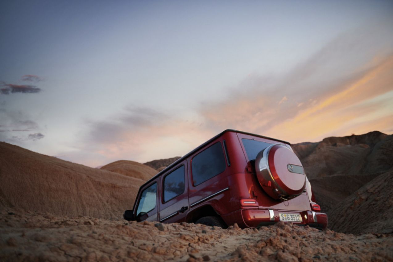 autos, cars, mercedes-benz, autos mercedes-benz, mercedes, bye-bye to gravity: the mercedes g-class goes lateral