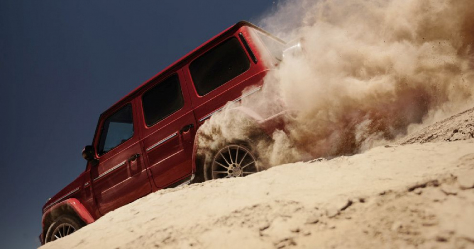 autos, cars, mercedes-benz, autos mercedes-benz, mercedes, bye-bye to gravity: the mercedes g-class goes lateral