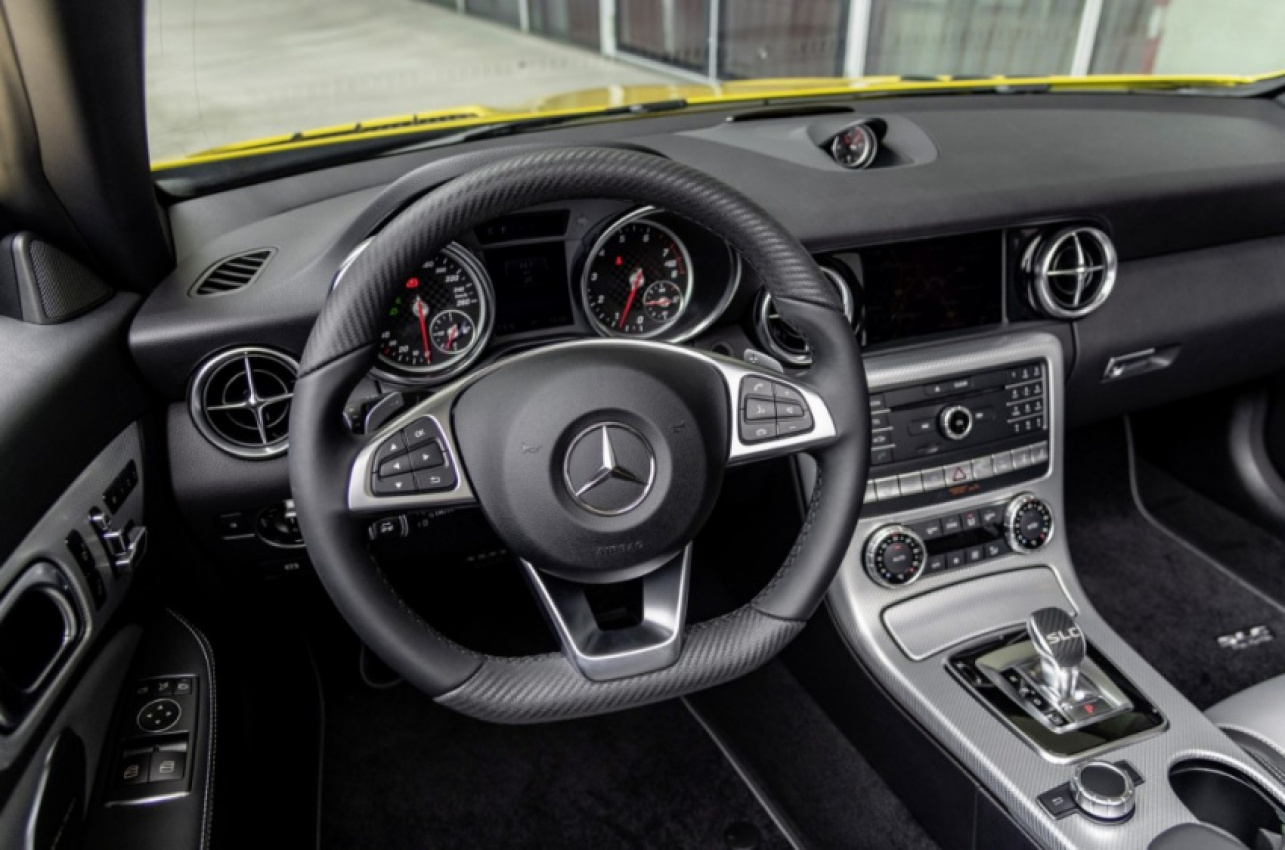 autos, cars, mercedes-benz, android, autos mercedes-benz, mercedes, android, mercedes-benz slc final edition goes on sale in the uk