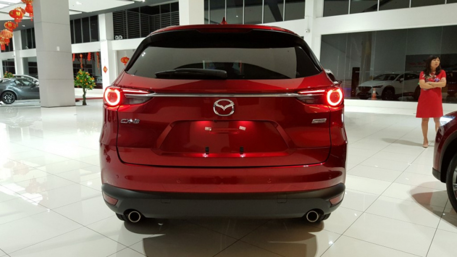 autos, cars, mazda, autos mazda, mazda cx-8, mazda cx-8 teased: to be assembled in kulim; circa rm200k