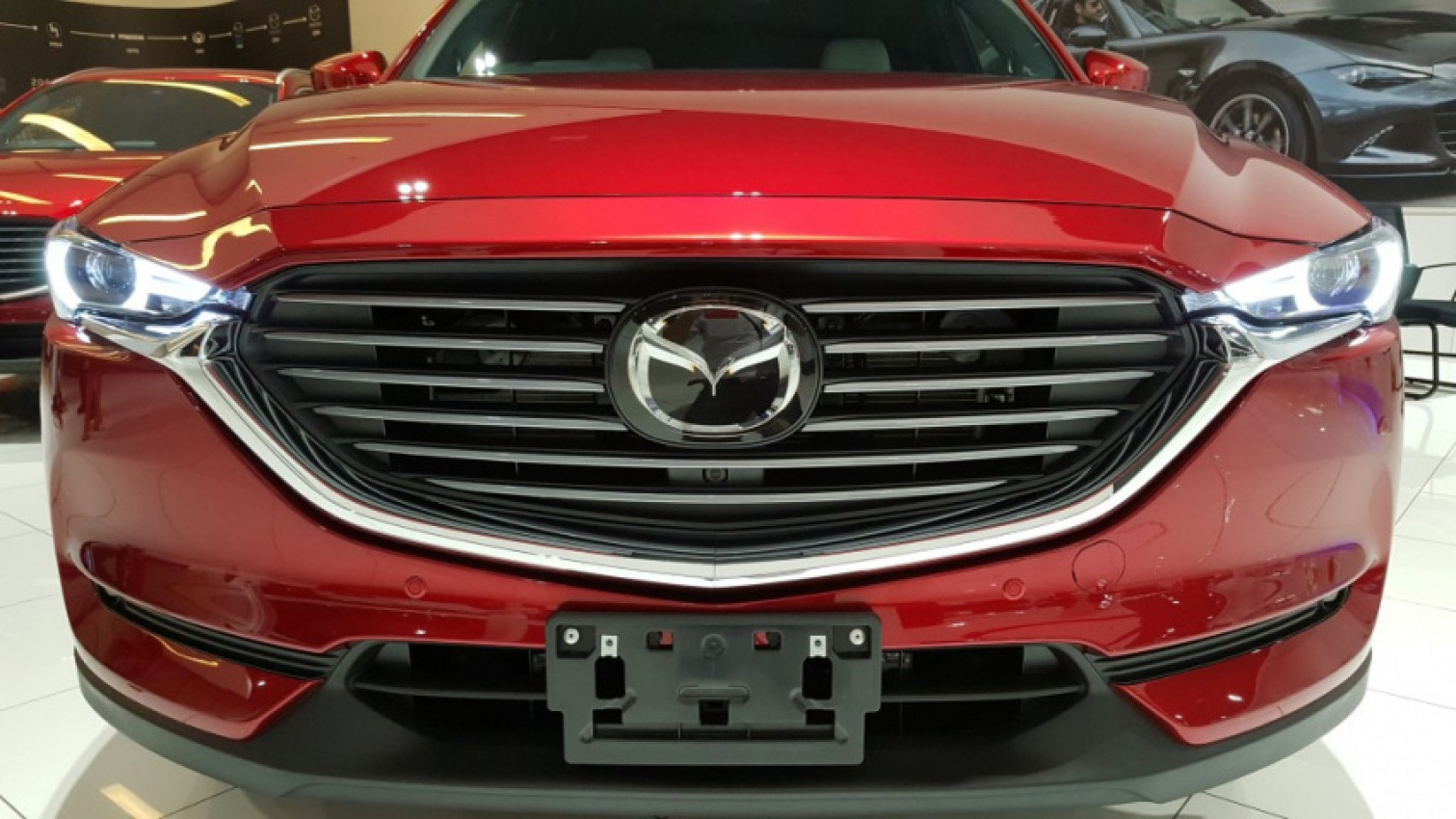 autos, cars, mazda, autos mazda, mazda cx-8, mazda cx-8 teased: to be assembled in kulim; circa rm200k