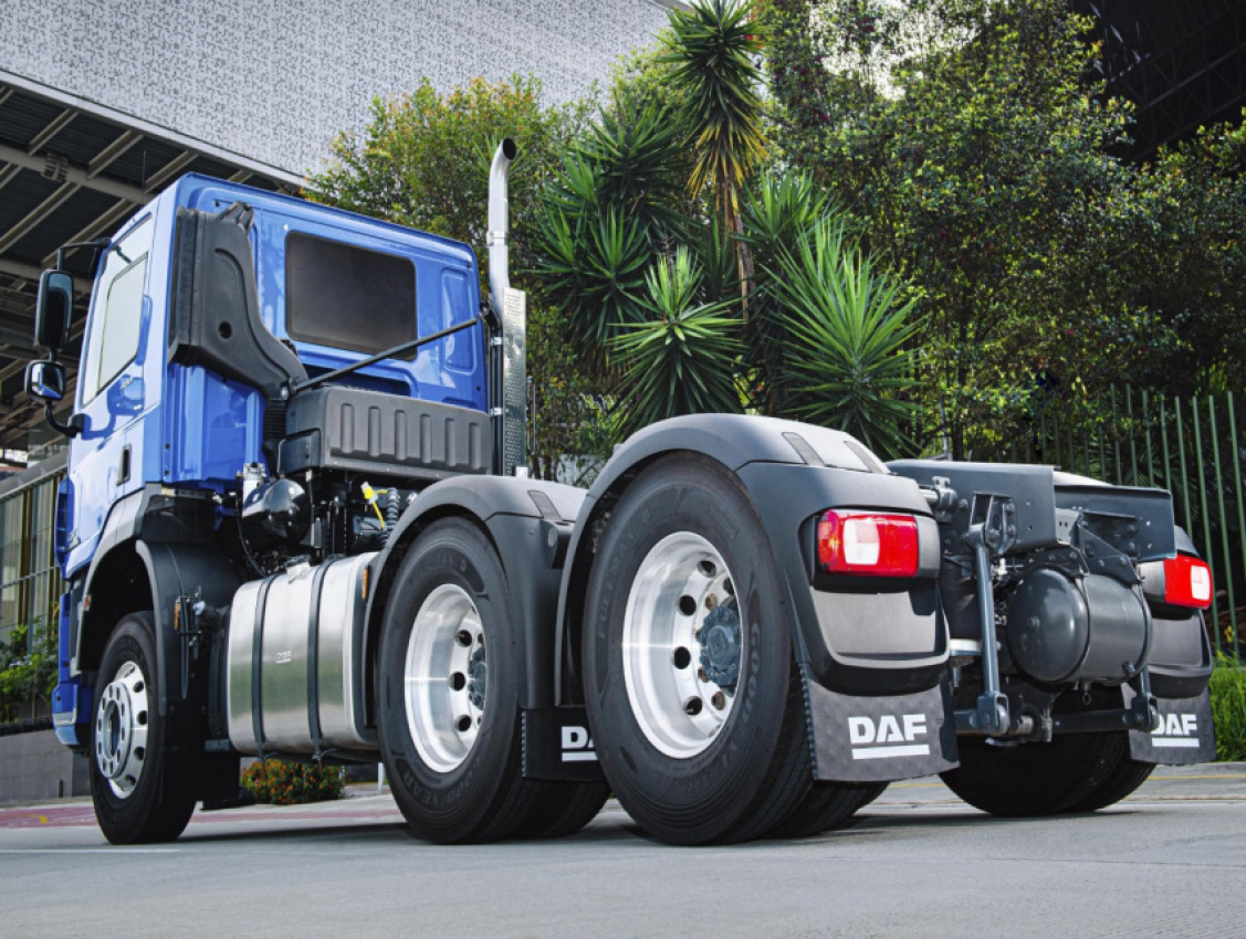 autos, cars, daf cf, daf trucks, daf completes largest order in south america