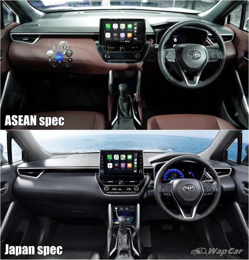 autos, cars, toyota, toyota corolla cross, malaysia vs japan – see how the toyota corolla cross stacks up against one another