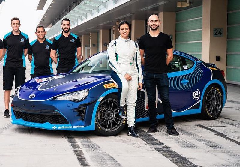 audi, autos, cars, autos news, first saudi woman driver to race car in kingdom