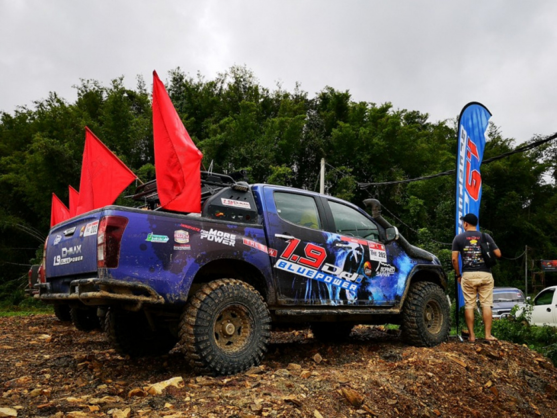 autos, cars, isuzu, isuzu blue power aces borneo safari 2019