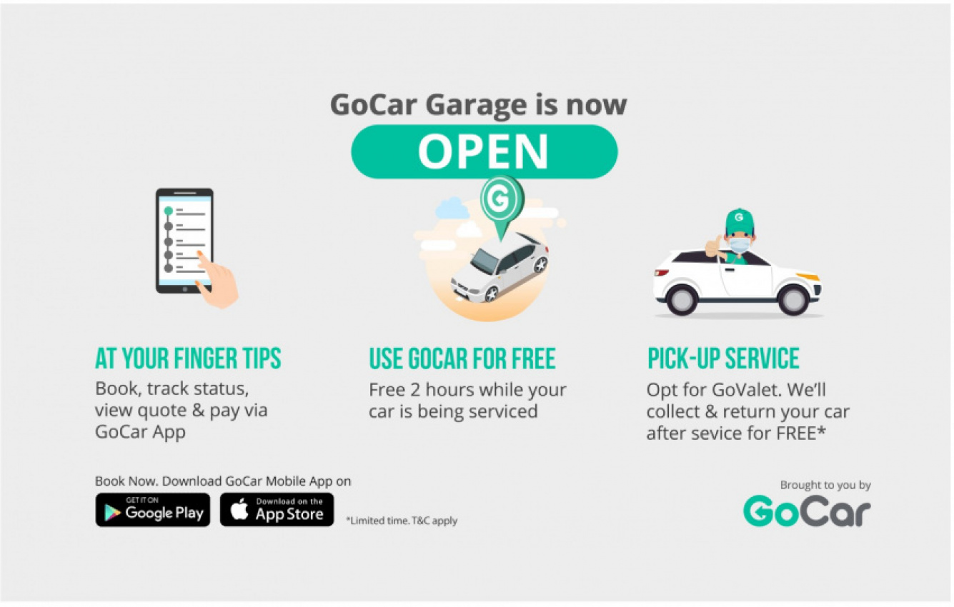 autos, cars, gocar, gocar garage, gocar garage launched in malaysia