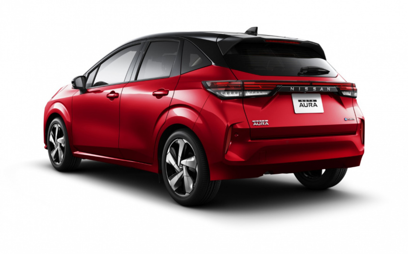 autos, cars, nissan, 2021 nissan note aura, all-new nissan note aura, nissan note aura, note aura, all-new nissan note aura launched in japan