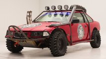 autos, bmw, cars, wild bmw e36 off-roader looks ready for a starring role in mad max