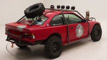 autos, bmw, cars, wild bmw e36 off-roader looks ready for a starring role in mad max