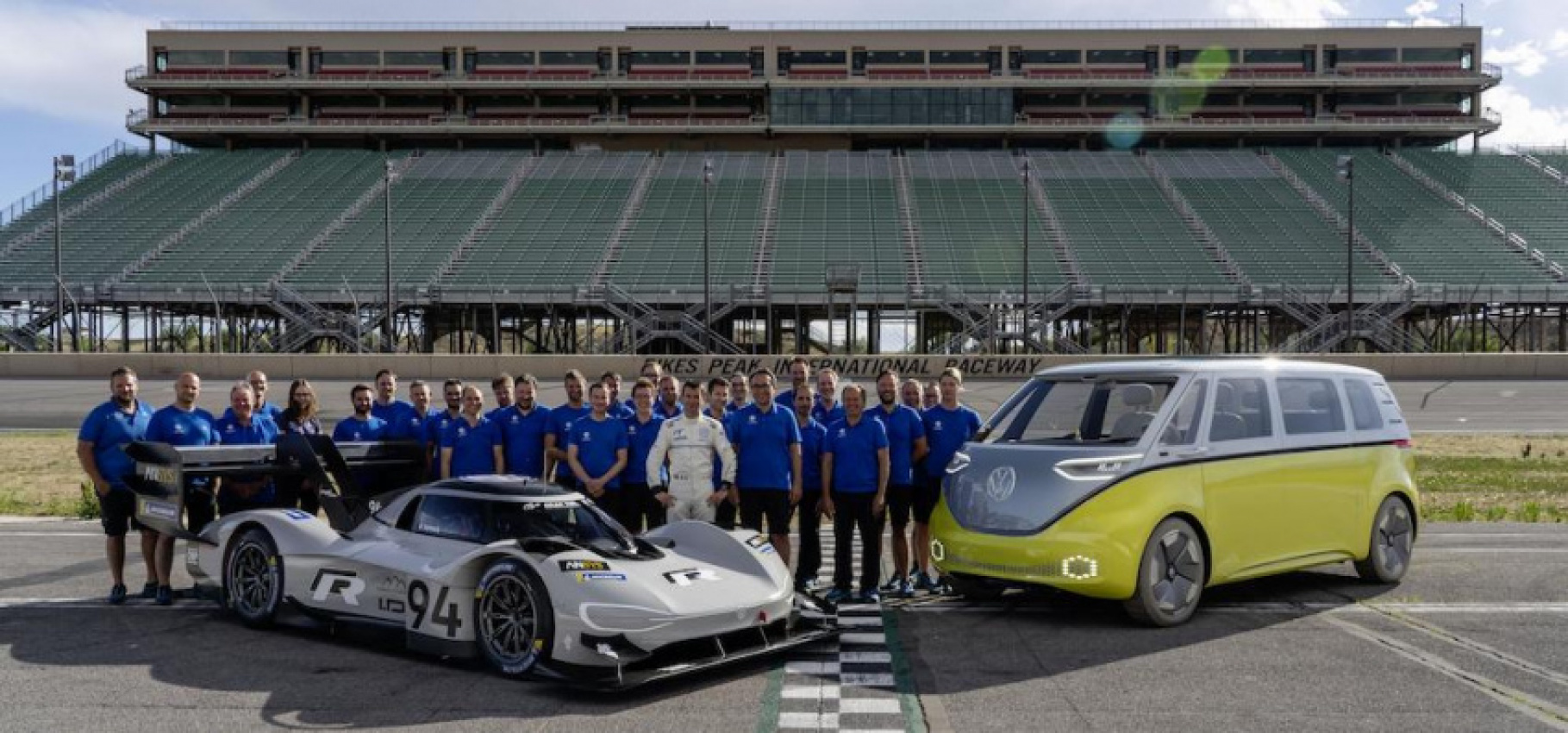 autos, cars, volkswagen, autos volkswagen, volkswagen id. r electric car gunning for 'green hell' record