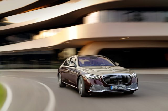 autos, cars, maybach, mercedes-benz, mercedes-maybach, mercedes-maybach s680, s680, the new maybach s680 goes from 0 to 100 in just 4.4 seconds