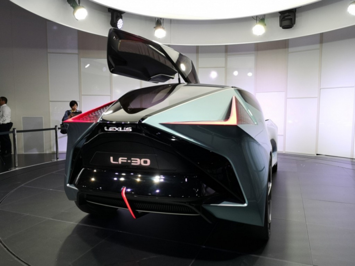 autos, cars, lexus, autos lexus, tokyo motor show 2019: lexus lf-30 electrified concept