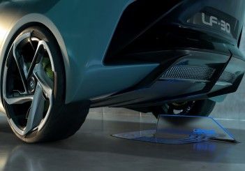 autos, cars, lexus, autos lexus, tokyo motor show 2019: lexus lf-30 electrified concept