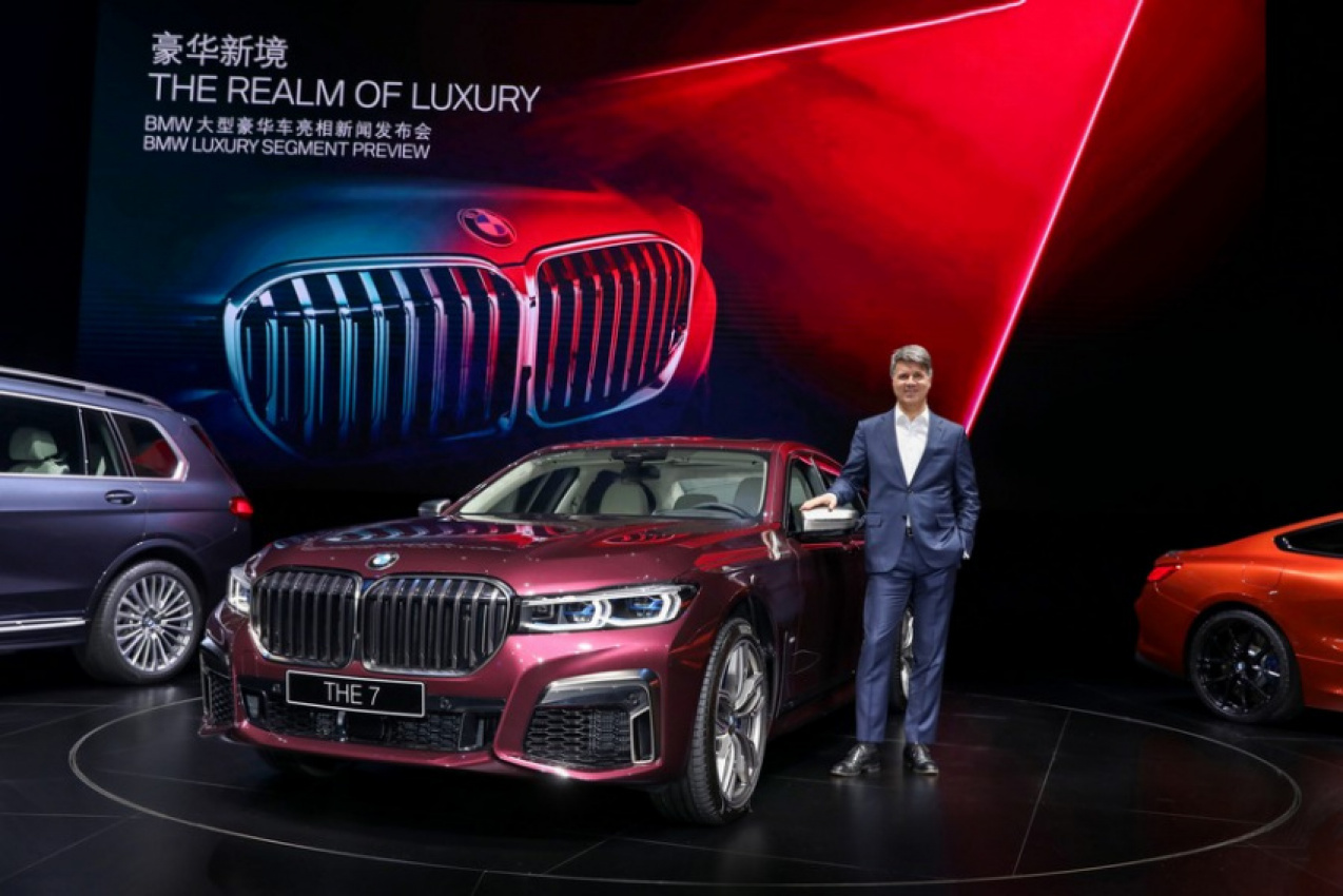 autos, bmw, cars, autos bmw, brash new bmw 7 series limo weighs in from shanghai