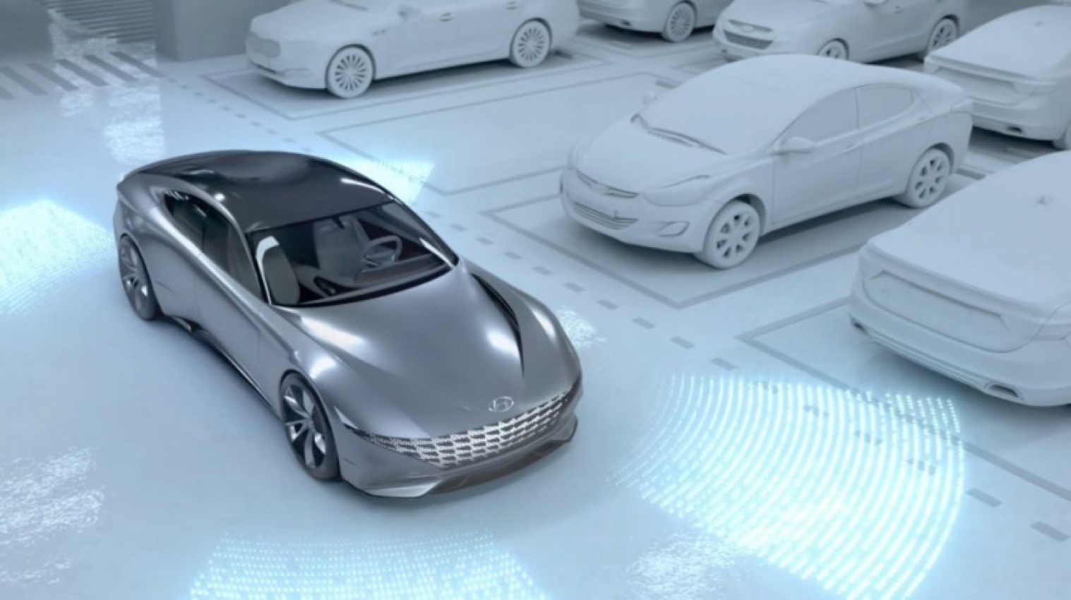 autos, cars, hyundai, kia, autos hyundai, hyundai and kia unveil driverless car-charging and parking concept