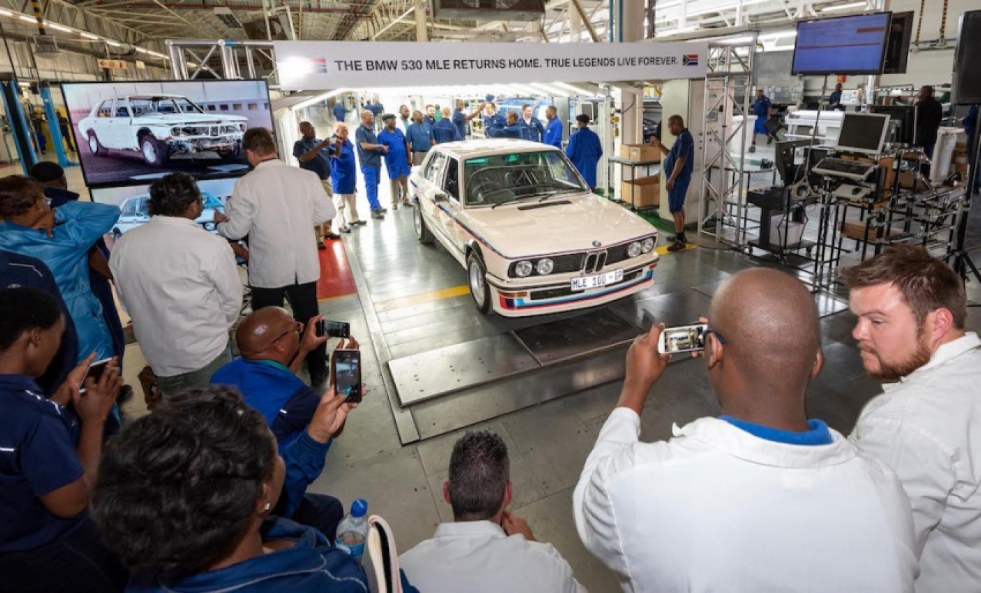 autos, bmw, cars, autos bmw, legendary bmw 530 mle restored in south africa