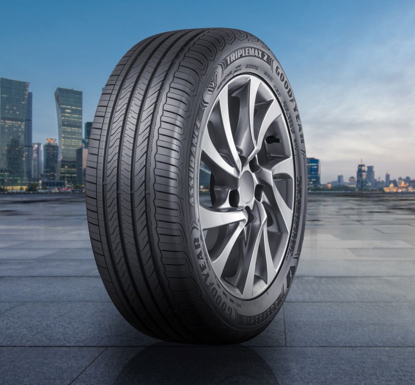 autos, cars, autos goodyear, goodyear launches assurance triplemax 2 tyre: better braking promised