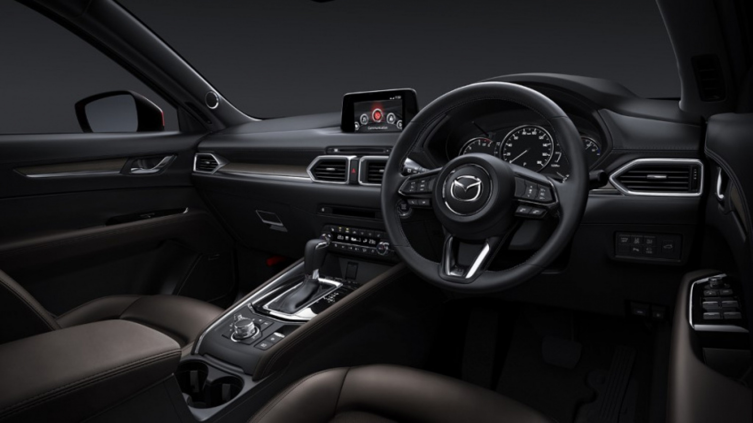 autos, cars, mazda, android, autos mazda, mazda cx-5, android, 2019 updated mazda cx-5 is coming: new 2.5l turbocharged variant