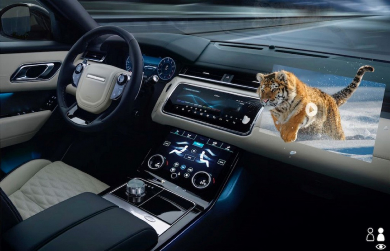 autos, cars, jaguar, land rover, autos jaguar land rover, jaguar land rover explores in-cabin 3d tech