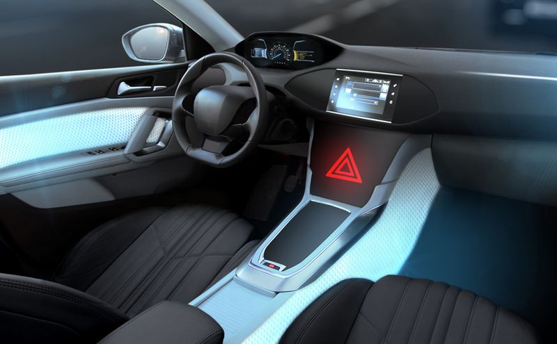 autos, cars, microsoft, smart, surface, bye bye buttons: smart surfaces and the future of car interiors