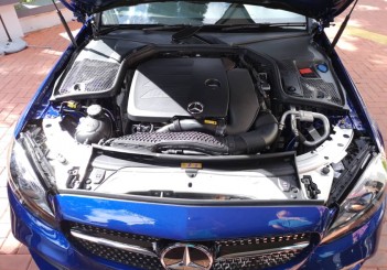 autos, cars, mercedes-benz, autos mercedes-benz c-class coupe, mercedes, refreshed mercedes-benz c-class coupes swing in, eq boost for c 200
