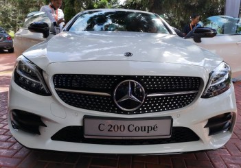 autos, cars, mercedes-benz, autos mercedes-benz c-class coupe, mercedes, refreshed mercedes-benz c-class coupes swing in, eq boost for c 200