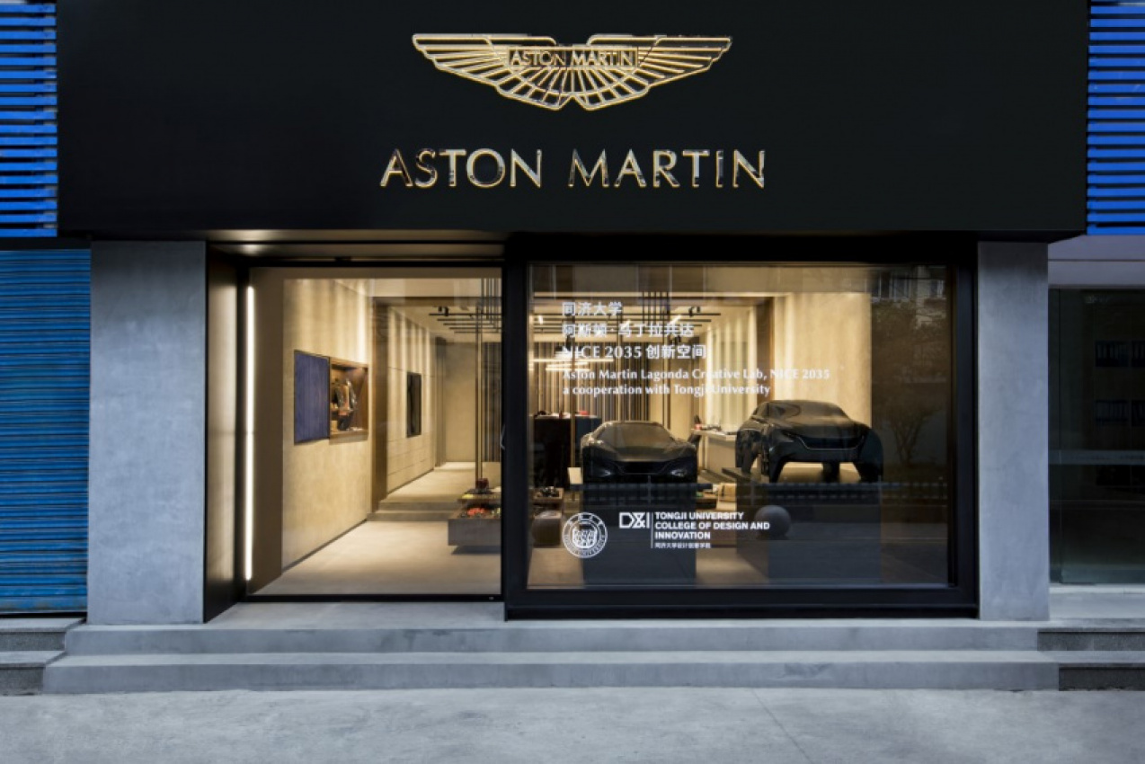 aston martin, autos, cars, autos aston martin, aston martin opens first overseas design studio in china